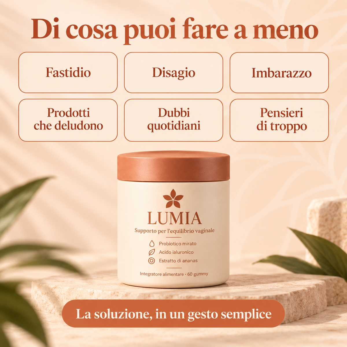 Lumia - Integratore per l'equilibrio vaginale