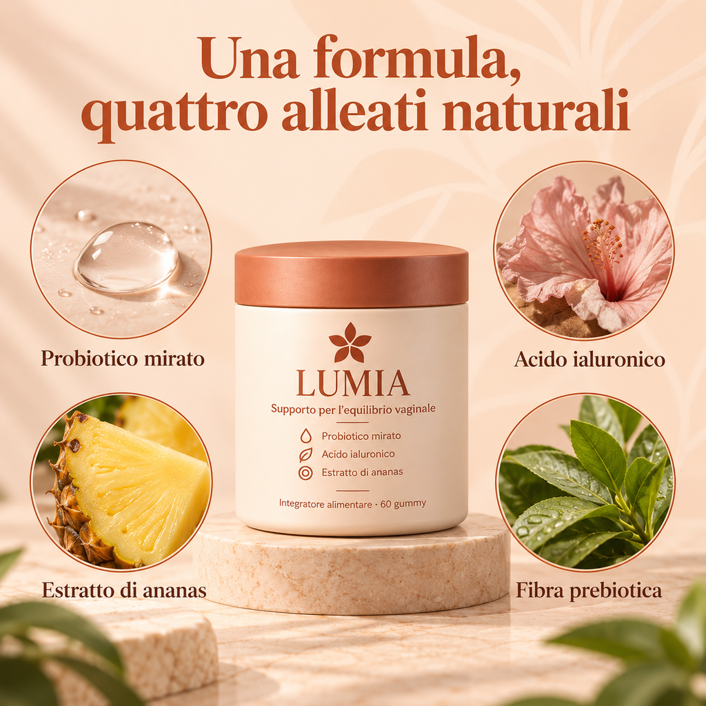 Lumia - Integratore per l'equilibrio vaginale
