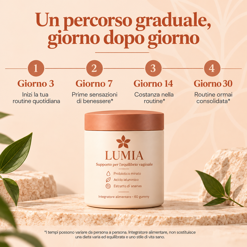 Lumia - Integratore per l'equilibrio vaginale